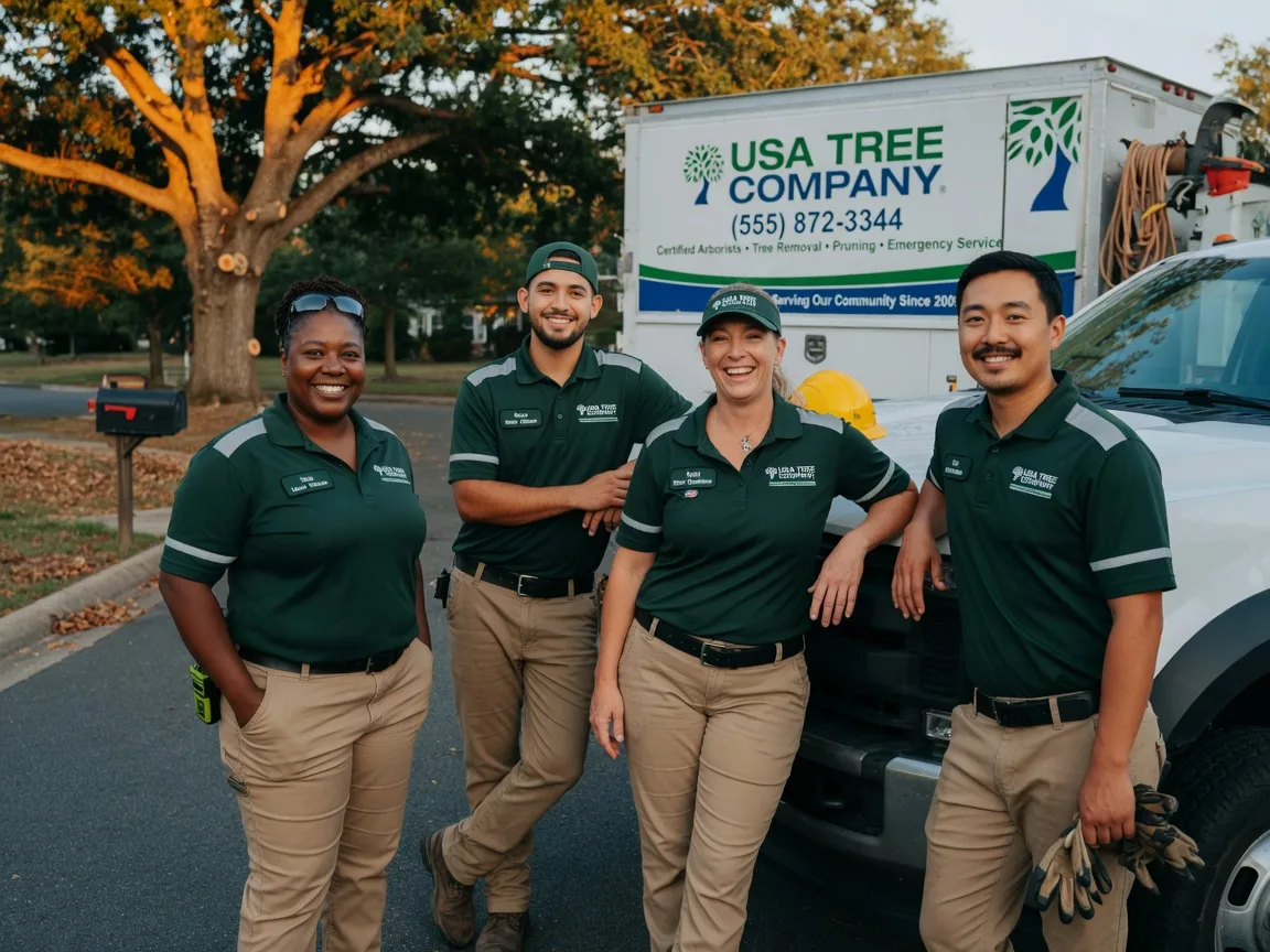 Tree Care company in Marietta, NY